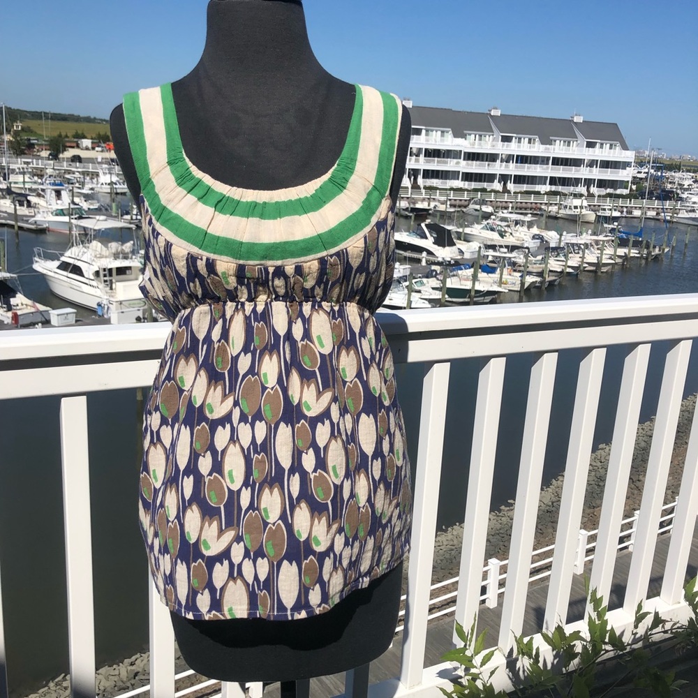 Anthropologie Corey Lynn Calter Top 6 - Picture 4 of 6
